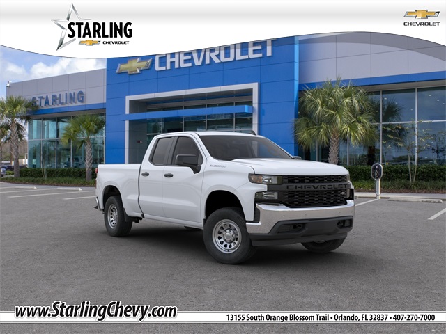 2020 chevrolet silverado 1500 double cab